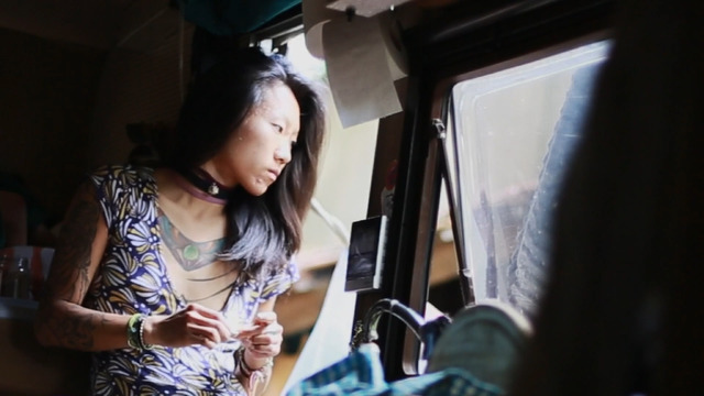 『XiXi、私を踊る』©SVEMIRKO AUDIOVISUAL ART PRODUCTIONS