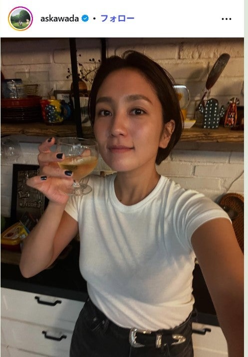 和田明日香Instagramより