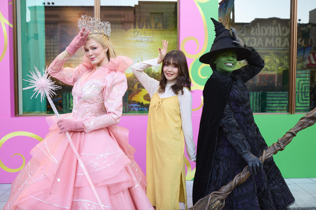 『ウィキッド 永遠の約束』セレブレーション