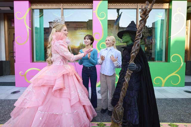 『ウィキッド 永遠の約束』セレブレーション