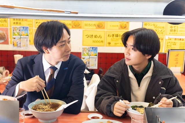 中村海人、山崎真斗（※「崎」は正式には「たつさき」）（C）カンテレ・フジテレビ