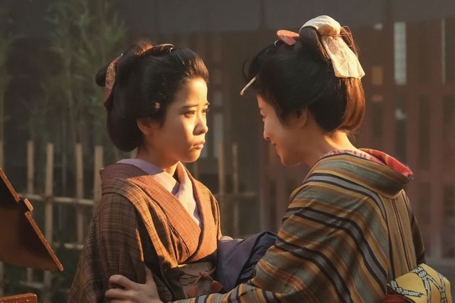 円井わん、さとうほなみ「ばけばけ」第79話（C）NHK