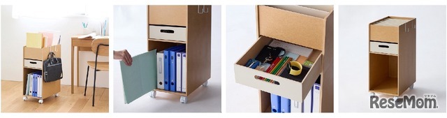 シリーズ第2弾「受験サポートB4ファイルラック」