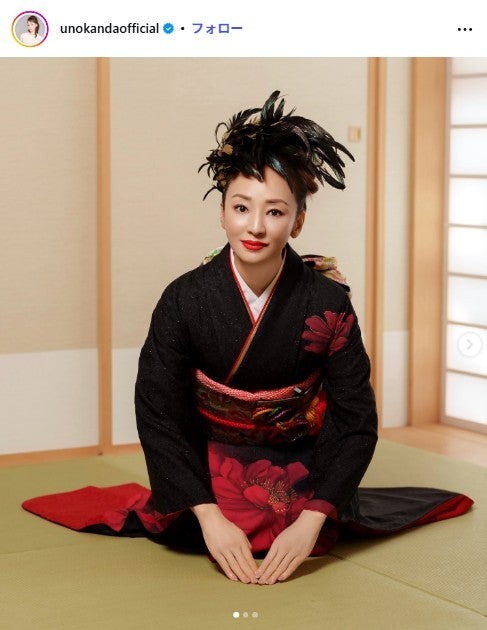 神田うのInstagramより