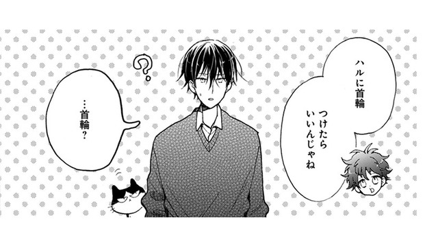 また突然やってきた友人！ 家出しても安心できるように猫に首輪をつければ？と提案してきて…【同居人はひざ、時々、頭のうえ。 #55】