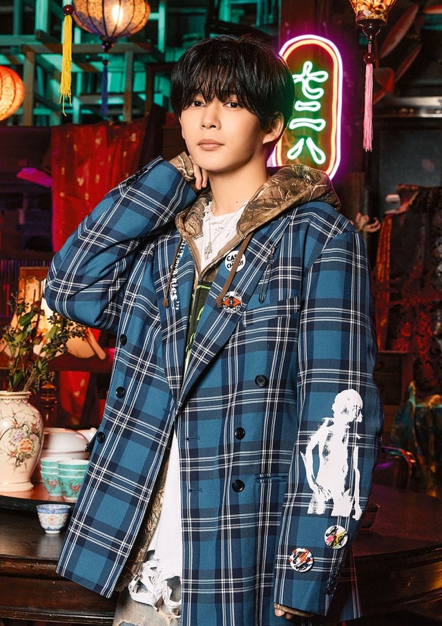 長尾謙杜（C）Storm Labels Inc.