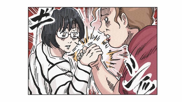 「そんなんで子育てできんの？」腕相撲勝負に発展したママ同士の対立の行方は？【ボスママに徹底的に復讐する話 #５】