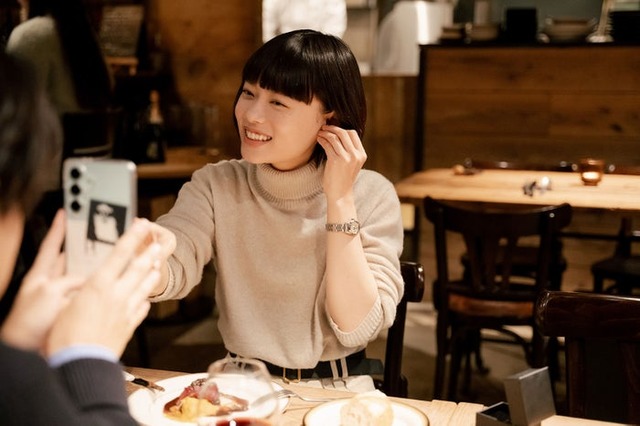 成田凌、杉咲花「冬のなんかさ、春のなんかね」第2話（C）日本テレビ