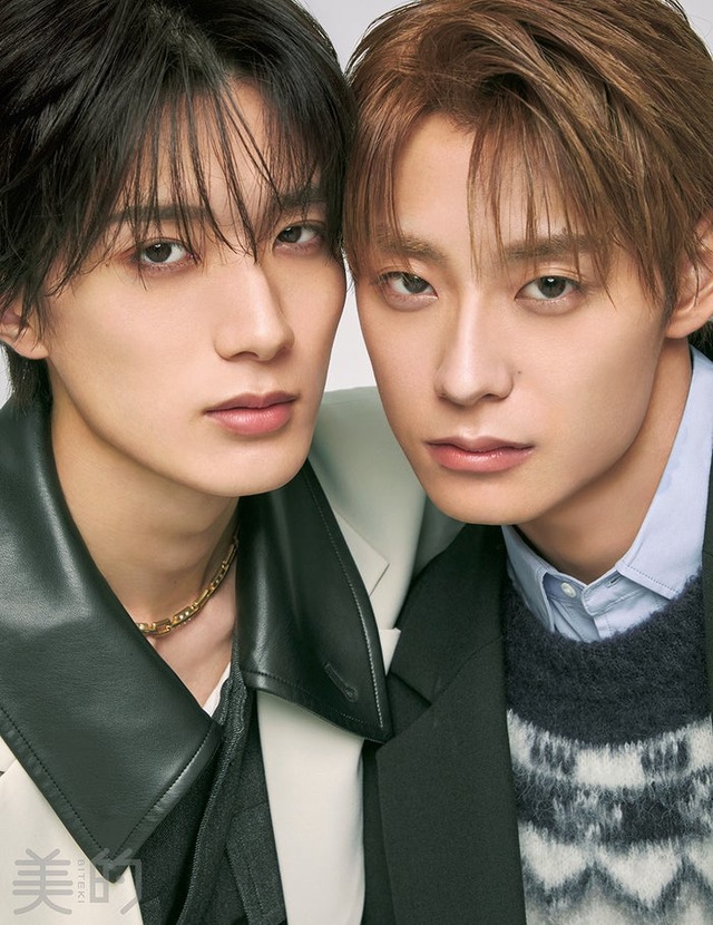 山中柔太朗＆高松アロハ（画像提供：小学館）