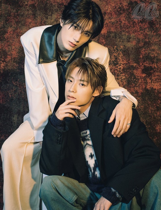 山中柔太朗＆高松アロハ（画像提供：小学館）