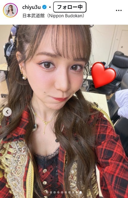 河西智美Instagramより