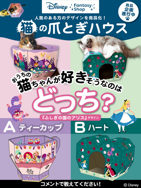 デザインはSNS上のアンケートで決定