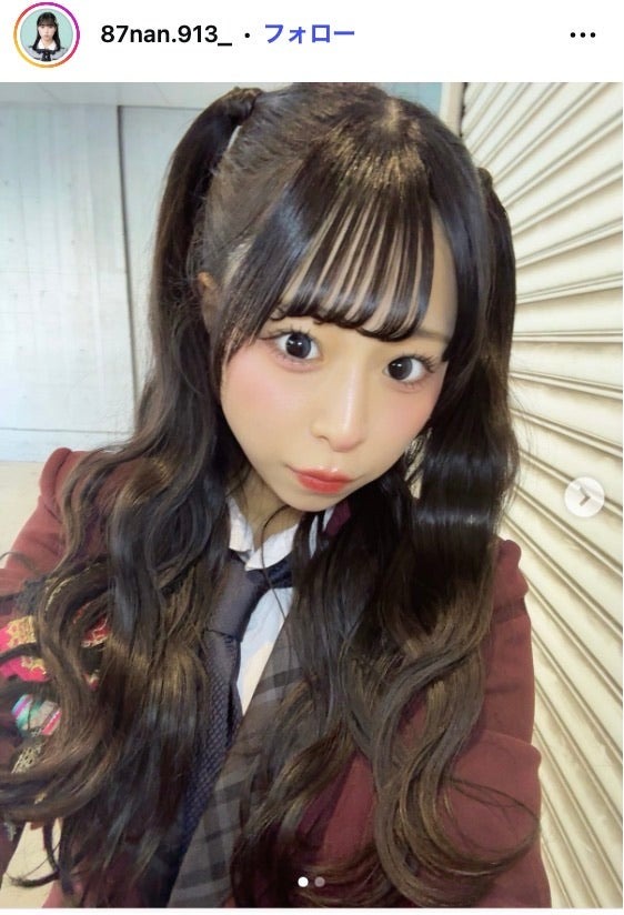 倉本羽菜Instagramより