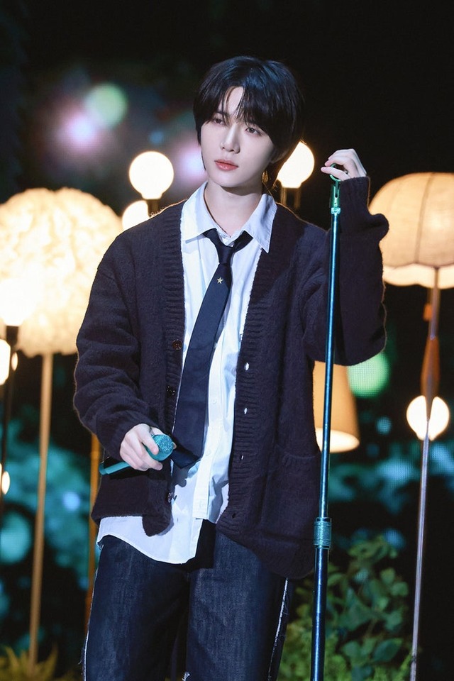 BEOMGYU「TOMORROW X TOGETHER WORLD TOUR ＜ACT : TOMORROW＞ IN JAPAN」1月21日公演（P）＆（C）BIGHIT MUSIC