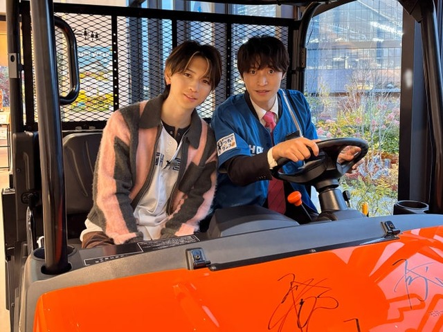 岩橋玄樹、阿部顕嵐／モデルプレス独占カット（C）テレビ朝日