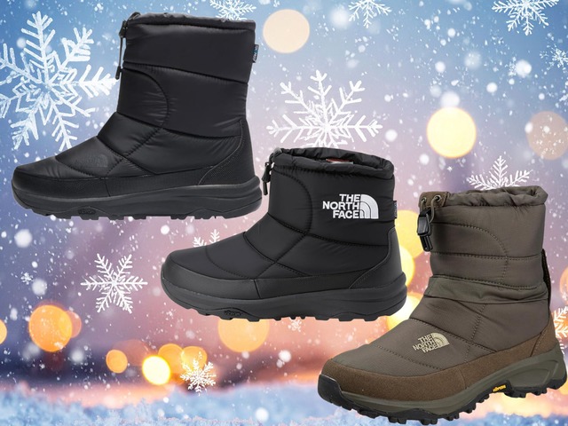 ノースフェイスの「防寒＆防水ブーツ」さすがです！ 雪や雨、寒い冬の「あったか＆機能性」がハンパない。なのに35%OFFのものも!? いいものみつけたっ！≪Amazon今トク情報≫