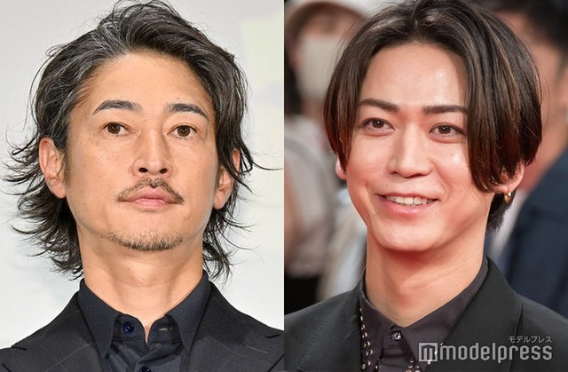 窪塚洋介、亀梨和也（C）モデルプレス