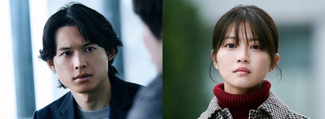 松村北斗、今田美桜（C）2026「白鳥とコウモリ」製作委員会