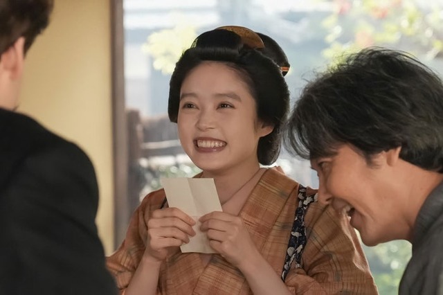 高石あかり、岡部たかし「ばけばけ」第81話（C）NHK