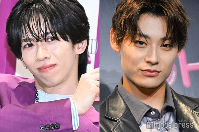 リョウガ、アロハ（C）モデルプレス