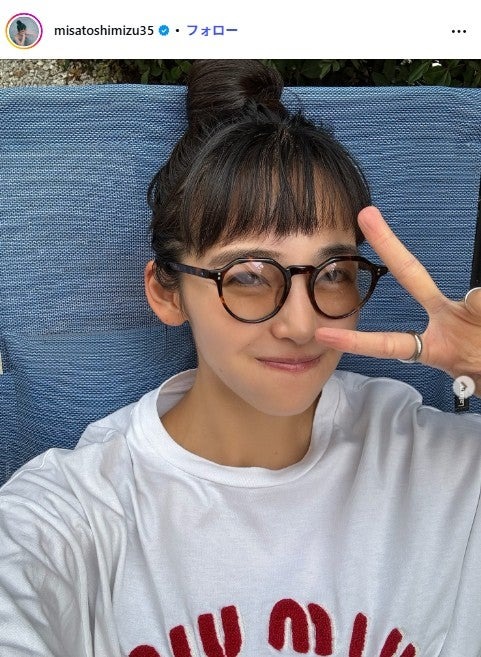 清水みさとInstagramより
