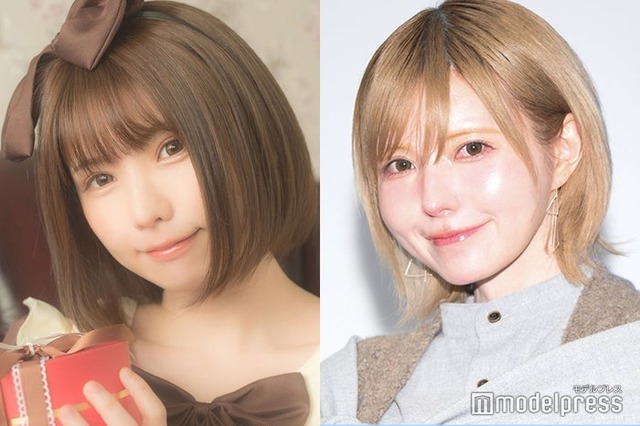 えなこ、益若つばさ（C）モデルプレス