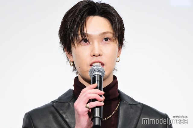 「BATTLE OF TOKYO -うつくしき嘘-」公開記念舞台挨拶に出席した堀夏喜（C）モデルプレス