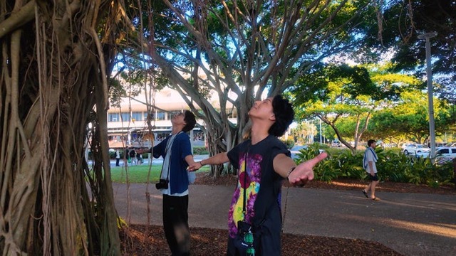 Huluオリジナル「Kis-My-Ft2 藤ヶ谷太輔＆横尾渉　NAKED〜素のまま2人旅～ inオーストラリア・ケアンズ」／モデルプレス独占カット（C）Hulu