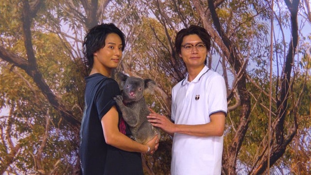Huluオリジナル「Kis-My-Ft2 藤ヶ谷太輔＆横尾渉　NAKED〜素のまま2人旅～ inオーストラリア・ケアンズ」（C）Hulu