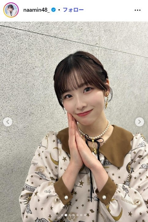 浅井七海Instagramより