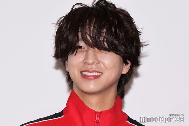 「迷宮のしおり」公開御礼舞台挨拶に出席した寺西拓人（C）モデルプレス