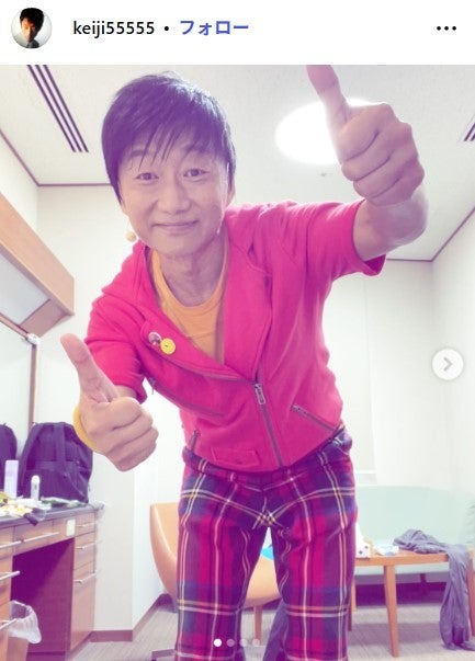 関沢圭司さんInstagramより