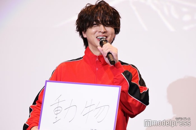 「迷宮のしおり」公開御礼舞台挨拶に出席した寺西拓人（C）モデルプレス