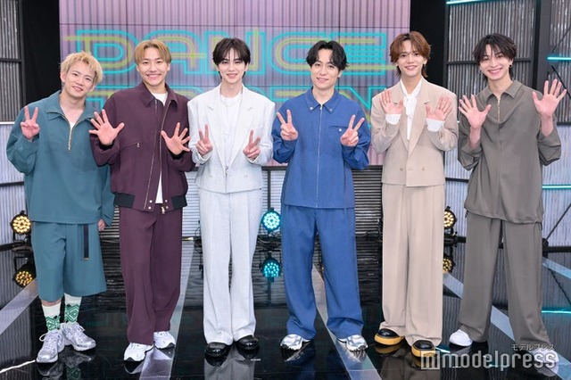 浦川翔平、小森隼、吉野北人、EXILE TETSUYA、中島颯太、木村慧人（C）モデルプレス