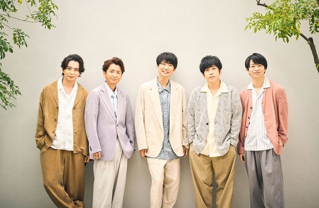 嵐／新アーティスト写真（提供写真）