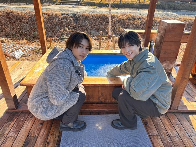 阿部顕嵐、木村慧人（C）テレビ朝日