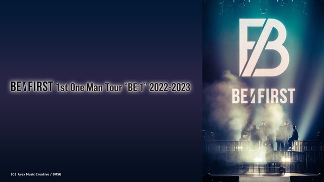 BE:FIRST『1st One Man Tour “BE:1”』（提供写真）
