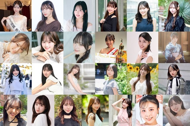 「MISS OF MISS CAMPUS QUEEN CONTEST 2026」準々決勝進出者（提供写真）