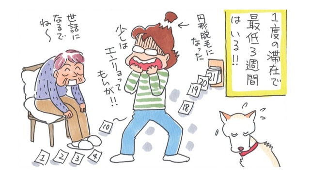 「お願いだから帰って」帰宅を促さない限りずっと滞在する姑に、我慢の限界！【アラカン主婦の毒吐き日記～貞子バーバはめんどくさい～ #４】