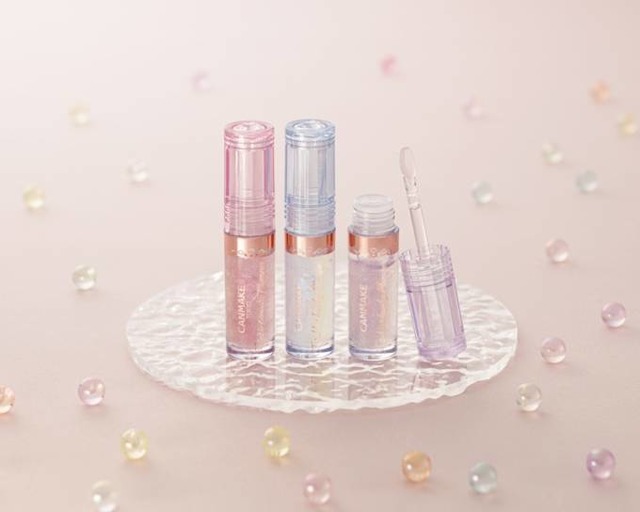 キャンメイク、繊細パールがキラめく水つや膜プランパー「トゥインクルジュエリープランパー」が新登場！