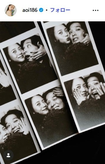 伊原葵Instagramより