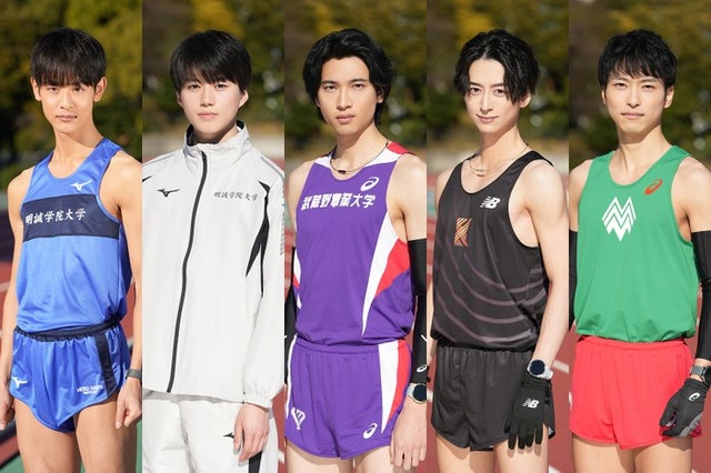 小林虎之介、奥智哉、庄司浩平、池田匡志、西野遼（C）日本テレビ