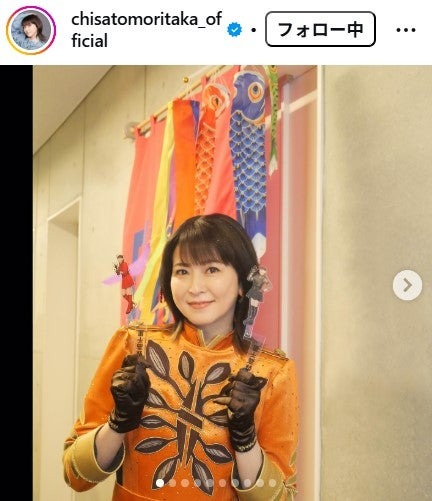 森高千里Instagramより