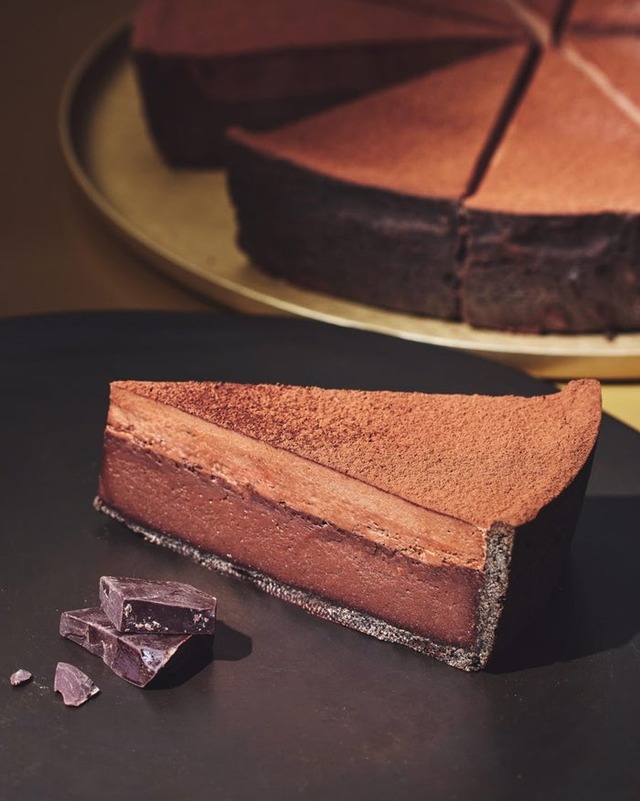 チョコレートタルト／提供画像