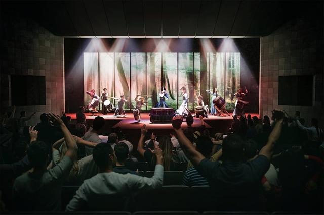 DRUM TAO THEATER KYOTO／提供画像