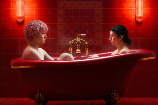 赤楚衛二、柴咲コウ（提供写真）