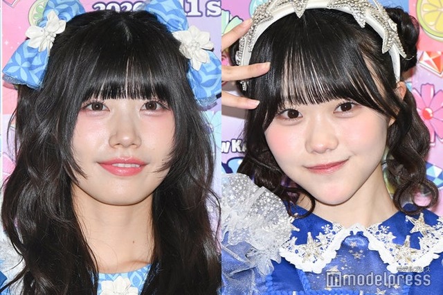 奥田彩友、遠藤まりん（C）モデルプレス