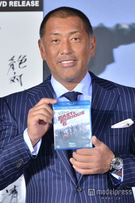 清原和博氏（C）モデルプレス