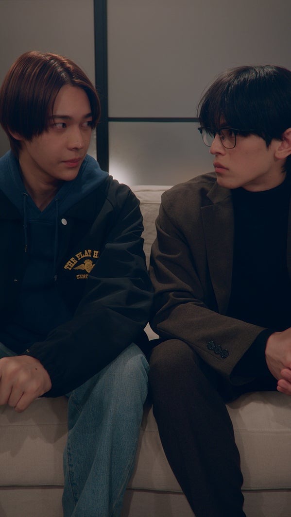 石川悠人、元之介（C）DMMショート