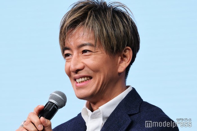 三菱UFJフィナンシャル・グループ「新 TVCM 発表会」に出席した木村拓哉（C）モデルプレス